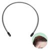 MansWill Men's Metal Headband for Long Hair, Spring Hair Band for Men, Flexible Slicked Back Headband for Sports, Running, Workout, Fashion Pigtail Hair Accessory Small Spring view 1