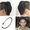 MansWill Men's Metal Headband for Long Hair, Spring Hair Band for Men, Flexible Slicked Back Headband for Sports, Running, Workout, Fashion Pigtail Hair Accessory Small Spring view 4