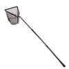 Fiblink 118 inches Folding Fishing Landing Net Fish Net with Extending Telescoping Aluminum Pole Handle (59-118 inches) view 1