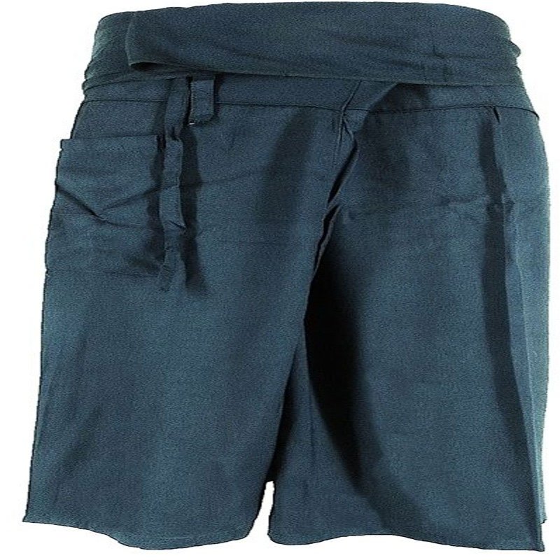 SawaddeeThailand Original Thai Fisherman Pants Trouser Yoga Massage Rayon Cotton Long Warp