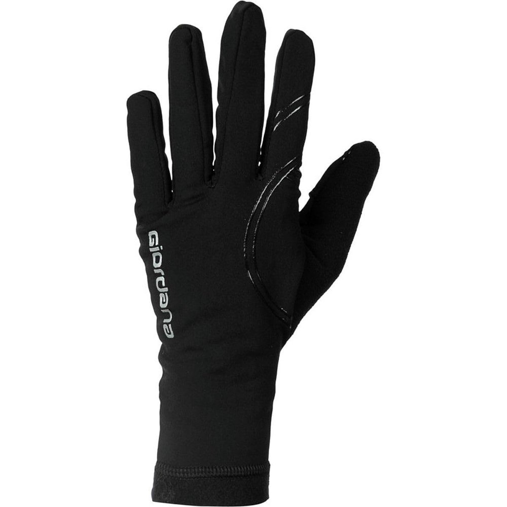 Giordana Men's OverUnder Winter Cycling Gloves, Black, S