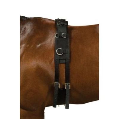 Lunge (training) Roller Pad For Long Reining / Lungeing in Black, Size: Large