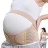 NeoTech Care Pregnancy Belly Band Maternity Belt, Back/Abdomen/Waist/Pelvis Support (Size M, Beige Color) view 1