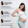 NeoTech Care Pregnancy Belly Band Maternity Belt, Back/Abdomen/Waist/Pelvis Support (Size M, Beige Color) view 3