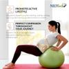NeoTech Care Pregnancy Belly Band Maternity Belt, Back/Abdomen/Waist/Pelvis Support (Size M, Beige Color) view 4