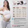 NeoTech Care Pregnancy Belly Band Maternity Belt, Back/Abdomen/Waist/Pelvis Support (Size XXL, Beige Color) view 2