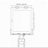 Tacx Handlebar Bracket for Tablets view 3