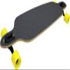 Krown Rasta Freestyle Elite Complete Longboard with Yellow Wheels view 2