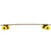 Krown Rasta Freestyle Elite Complete Longboard with Yellow Wheels view 3