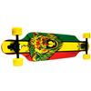 Krown Rasta Freestyle Elite Complete Longboard with Yellow Wheels view 4