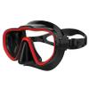 Kraken Aquatics Dive Snorkel Mask Adult | Quality Snorkeling Gear for Adults Scuba Gear Diving Mask Scuba Diving Gear Goggles for Swimming Masks (Red) view 1