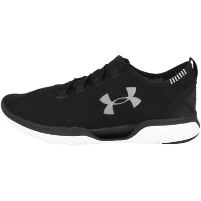 Under Armour Men's Charged CoolSwitch, Black (001)/White, 7.5