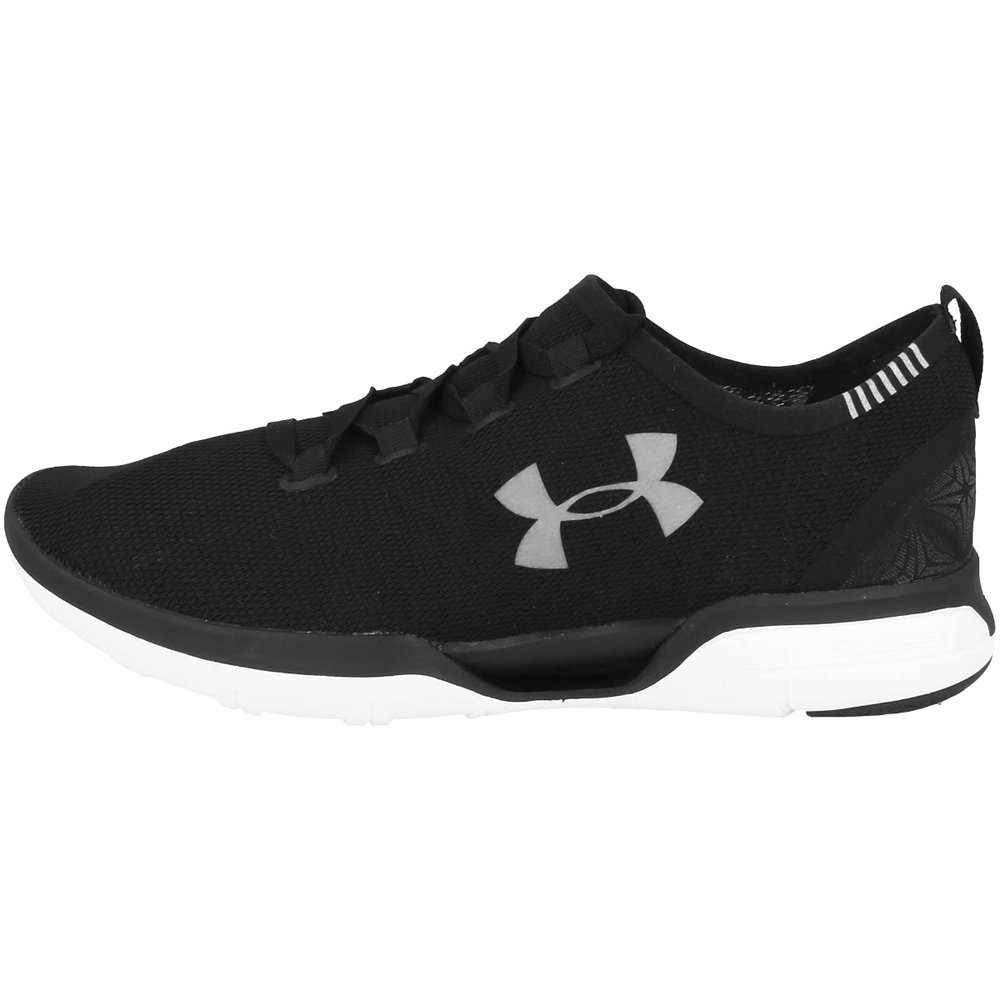 Under Armour Men's Charged CoolSwitch, Black (001)/White, 7.5