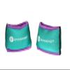 Gymenist Wrist Weights Running Stylish Bracelet Pair Of Weights Set of 2 Jogging Cardio Weight To Strengthen The Hands Forearm (1.5 Lb (Green - Purple)) view 1
