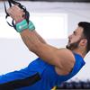 Gymenist Wrist Weights Running Stylish Bracelet Pair Of Weights Set of 2 Jogging Cardio Weight To Strengthen The Hands Forearm (1.5 Lb (Green - Purple)) view 2