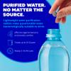 Potable Aqua Water Purification Tablets, Portable and Effective Water Purification Solution for Camping, Hiking, Emergencies, Natural Disasters and International Travel, Two 50ct Bottles, Blue view 3