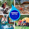 Potable Aqua Water Purification Tablets, Portable and Effective Water Purification Solution for Camping, Hiking, Emergencies, Natural Disasters and International Travel, Two 50ct Bottles, Blue view 4