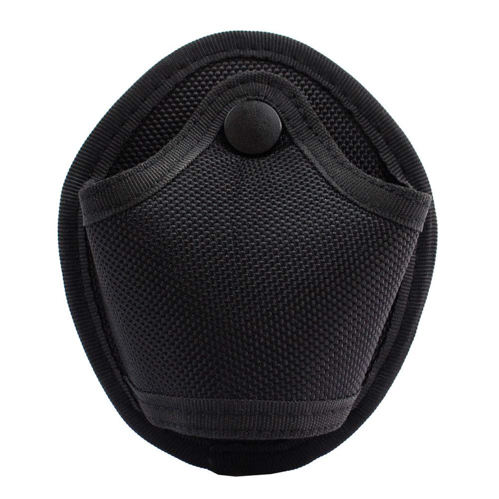 TTGTACTICAL Open Top Handcuff Case with Belt Loop Holds Most Chain or Hinged Cuffs