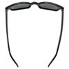 Pacific coast sunglasses Original X-KD's Biker Shades 20% Larger Black Frames Polarized Grey Lens view 4
