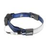 OPTIMAL VENTURES LED Headlamp Liteband Super Lightweight Flex 300 Lumen Bright Head Lamp, AAA Battery Powered Headlamps, Camping, Running, Hard Hat Light, Best Rated for Forehead Flashlight, Blue view 2