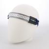 OPTIMAL VENTURES LED Headlamp Liteband Super Lightweight Flex 300 Lumen Bright Head Lamp, AAA Battery Powered Headlamps, Camping, Running, Hard Hat Light, Best Rated for Forehead Flashlight, Blue view 4