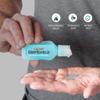 2Toms GripShield, Non-Sticky Grip Enhancer, Dry Grip Solution for Sweaty Hands, Tennis, Pickleball, Golf, Pole Dancing, and Gaming, 1.5 Ounces, 3 Bottles view 2
