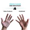2Toms GripShield, Non-Sticky Grip Enhancer, Dry Grip Solution for Sweaty Hands, Tennis, Pickleball, Golf, Pole Dancing, and Gaming, 1.5 Ounces, 3 Bottles view 3