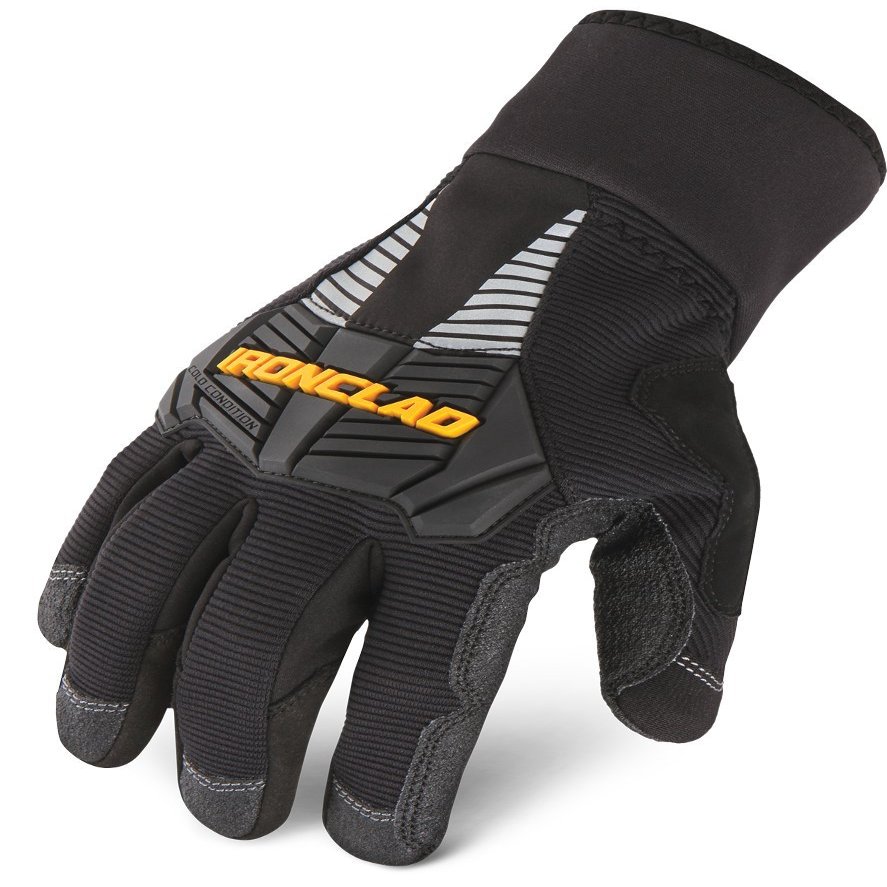 Ironclad mens Gen 3 COLD CONDITION , Black, Large Pack of 1 US