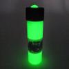 Glow-On Green Color and Green Glow, Gun Night Sights Paint. Medium 4.6 ml Vial. Concentrated, Bright, Long Lasting Luminescence. view 2