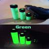 Glow-On Green Color and Green Glow, Gun Night Sights Paint. Medium 4.6 ml Vial. Concentrated, Bright, Long Lasting Luminescence. view 3