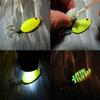 Glow-On Green Color and Green Glow, Gun Night Sights Paint. Medium 4.6 ml Vial. Concentrated, Bright, Long Lasting Luminescence. view 4