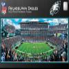 Masterpieces 1000 Piece Sports Jigsaw Puzzle - NFL Philadelphia Eagles Center View Panoramic - 13"x39" view 4