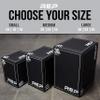 REP Soft Plyo Box | 30 inch | 3-in-1 Foam Jump Box | Plyometric Training Platform | Home Gym Workout Equipment | Step Exercise Block | Non-Slip Jumping Mat | Adjustable Height view 3