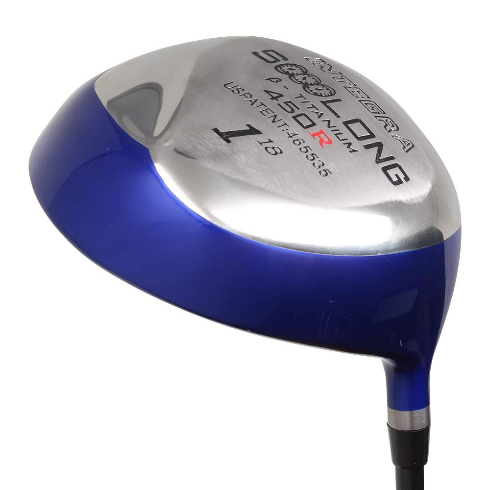 Senior Men's Integra SoooLong 450cc Titanium 18 Driver Right Handed Premium Ultra Forgiving Senior Flex Graphite Shaft Tour Velvet Grip