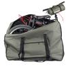 CamGo 20 Inch Folding Bike Bag - Wear-resistant Bicycle Travel Case Outdoors Bike Transport Bag for Cars Train Air Travel (Army Green, 20 inch) view 1