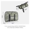 CamGo 20 Inch Folding Bike Bag - Wear-resistant Bicycle Travel Case Outdoors Bike Transport Bag for Cars Train Air Travel (Army Green, 20 inch) view 2