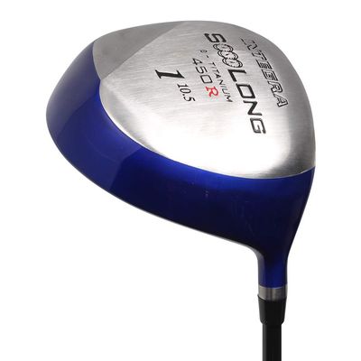 Men's Integra SoooLong 450cc Titanium 10.5 Driver Right Handed Premium Ultra Forgiving Regular Flex Graphite Shaft Tour Velvet Grip
