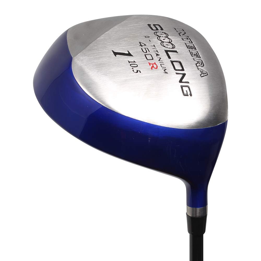 Men's Integra SoooLong 450cc Titanium 10.5 Driver Right Handed Premium Ultra Forgiving Regular Flex Graphite Shaft Tour Velvet Grip