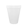 Foam Cups, 14 oz., 1000/CT, White, Sold as 1 Carton - Genuine Joe Foam Cups, 14 oz., 1000/CT, White view 1
