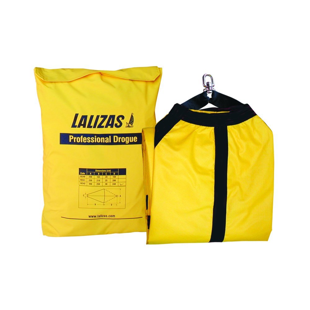Lalizas Professional Sea Anchor Drogue, Drift Shock, 79", fits Boat up to 49 Feet