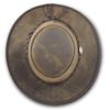 Barmah Hats Foldaway Bronco Leather Hat 1060BL / 1060BR / 1060RU (Medium, Rustic) view 3