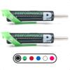 PERFORMANCE PIN The Original Drop Set Pins for Gym | One More Rep with Weight Stack Pins | Instant Transition to Lower Weights for More Reps | Proudly Made in America | 5/16" Pin | Black view 1