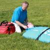 Polar Life Pod portable, collapsible immersion system to facilitate rapid on-site cooling of individuals experiencing exertional heat illness. view 4