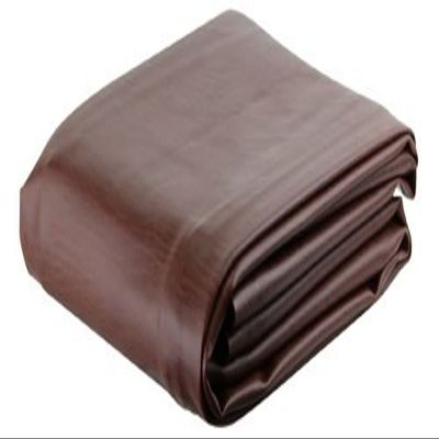 Fun In Games Heavy-Duty Fitted Pool Table Cover (Brown, 8')