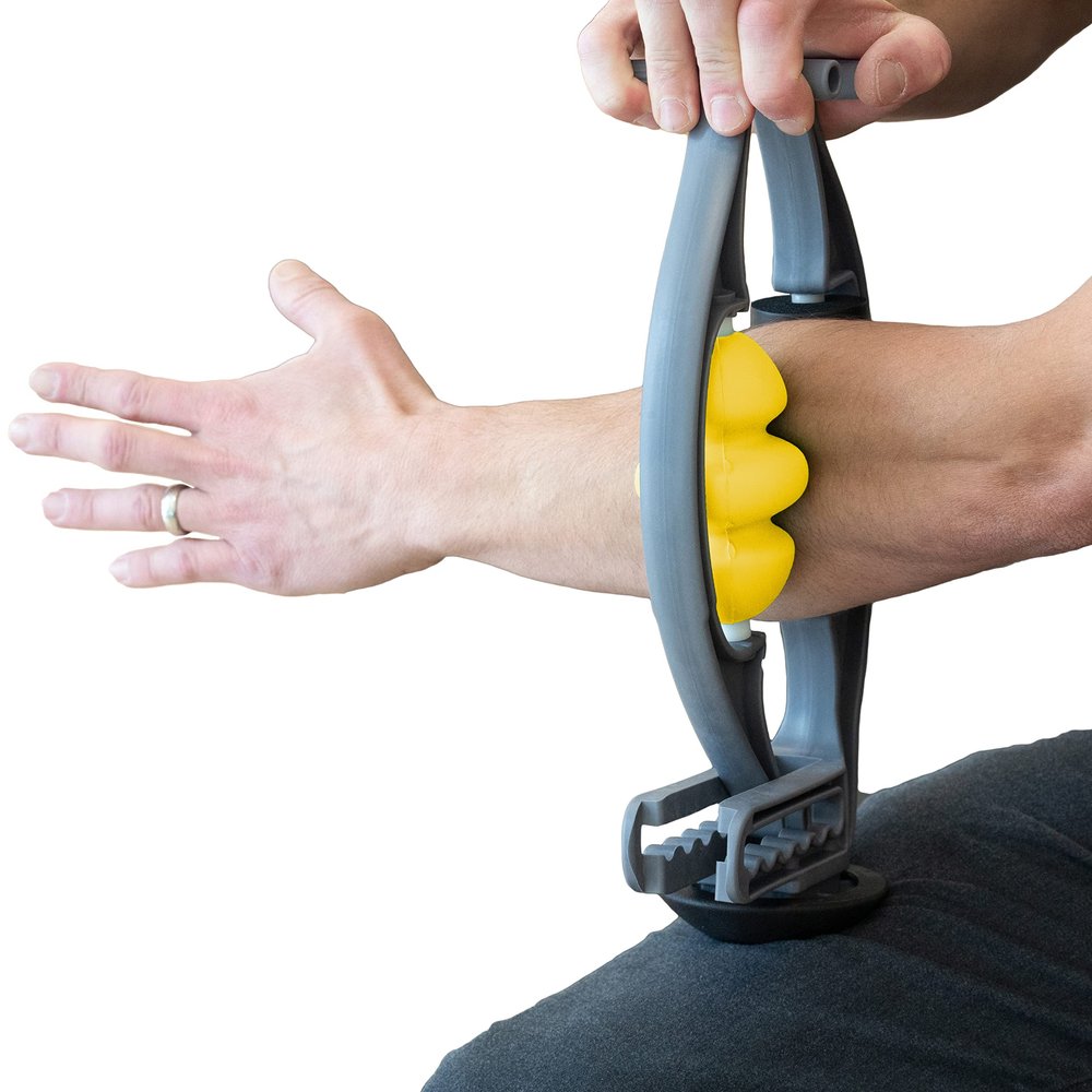 Rolflex Arm & Leg Massager Roller  Muscle Roller to Address Golfers Elbow, Tennis Elbow, Carpal Tunnel & More  Arm & Leg Massage Roller for Muscle Tightness & Faster Recovery