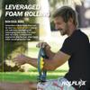 Rolflex Arm & Leg Massager Roller  Muscle Roller to Address Golfers Elbow, Tennis Elbow, Carpal Tunnel & More  Arm & Leg Massage Roller for Muscle Tightness & Faster Recovery view 2