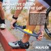 Rolflex Arm & Leg Massager Roller  Muscle Roller to Address Golfers Elbow, Tennis Elbow, Carpal Tunnel & More  Arm & Leg Massage Roller for Muscle Tightness & Faster Recovery view 3