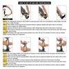 Rolflex Arm & Leg Massager Roller  Muscle Roller to Address Golfers Elbow, Tennis Elbow, Carpal Tunnel & More  Arm & Leg Massage Roller for Muscle Tightness & Faster Recovery view 4