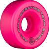 RollerBones Logo Wheels 98a (Pink, 62MM) view 1