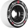 Rollerbones Day of The Dead Pet Series Derby Roller Skate Wheels (4 pk), White, 59mm x 96A view 1